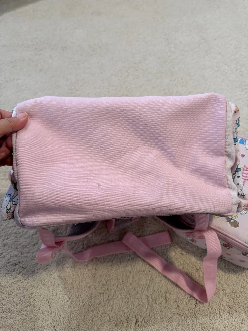 Pottery Barn Kids Aubrey Backpack & Lunch Bag Set - Hello Kitty Print